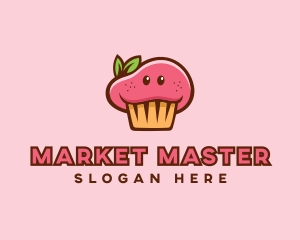 Muffin Monster Bakery logo design