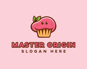 Muffin Monster Bakery logo design