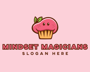 Muffin Monster Bakery logo design