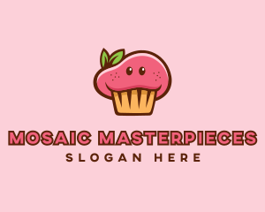 Muffin Monster Bakery logo design