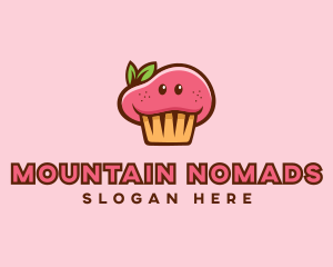 Muffin Monster Bakery logo design