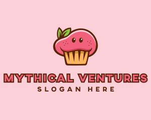 Muffin Monster Bakery logo design