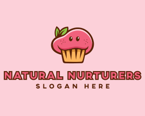 Muffin Monster Bakery logo design