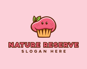 Muffin Monster Bakery logo design