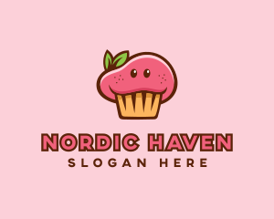 Muffin Monster Bakery logo design