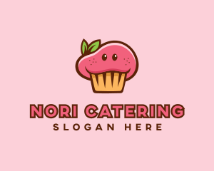 Muffin Monster Bakery logo design