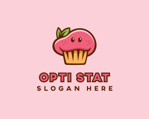 Muffin Monster Bakery logo design