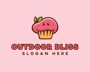 Muffin Monster Bakery logo design