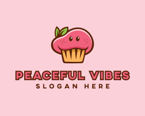 Muffin Monster Bakery logo design