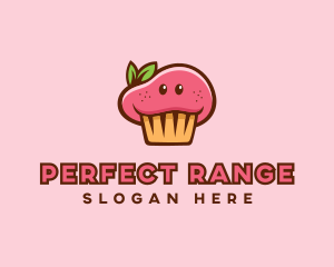 Muffin Monster Bakery logo design