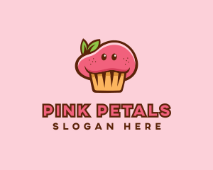 Muffin Monster Bakery logo design