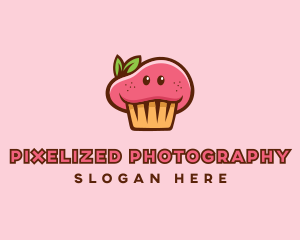 Muffin Monster Bakery logo design