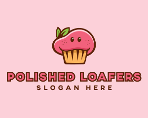 Muffin Monster Bakery logo design