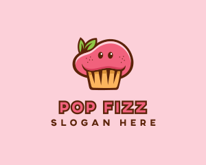 Muffin Monster Bakery logo design