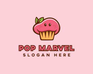 Muffin Monster Bakery logo design