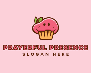 Muffin Monster Bakery logo design