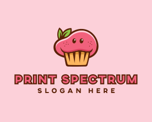 Muffin Monster Bakery logo design