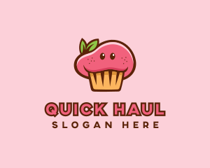 Muffin Monster Bakery logo design