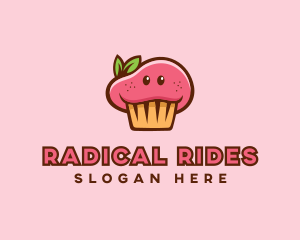 Muffin Monster Bakery logo design