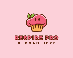 Muffin Monster Bakery logo design