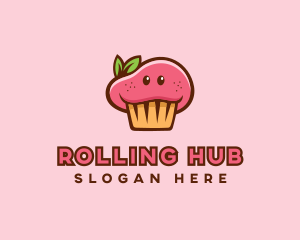 Muffin Monster Bakery logo design