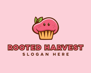 Muffin Monster Bakery logo design