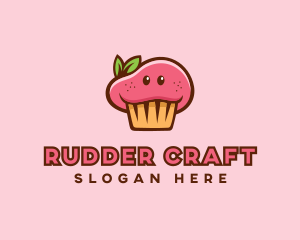 Muffin Monster Bakery logo design