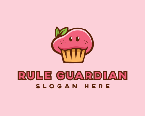 Muffin Monster Bakery logo design