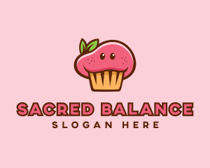 Muffin Monster Bakery logo design