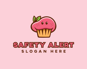 Muffin Monster Bakery logo design