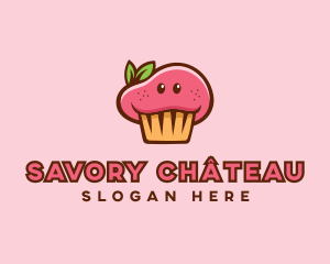 Muffin Monster Bakery logo design