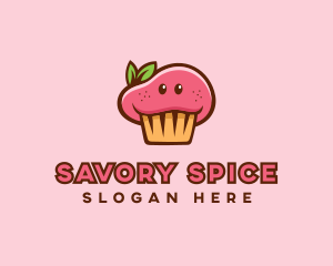 Muffin Monster Bakery logo design