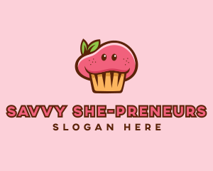 Muffin Monster Bakery logo design