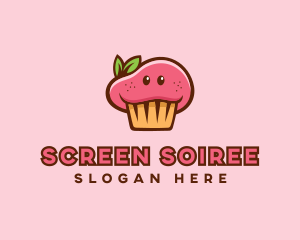 Muffin Monster Bakery logo design