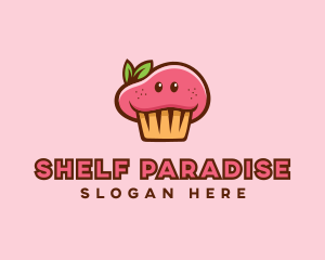 Muffin Monster Bakery logo design