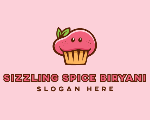 Muffin Monster Bakery logo design