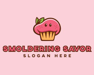 Muffin Monster Bakery logo design