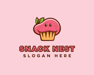 Muffin Monster Bakery logo design