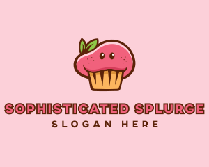 Muffin Monster Bakery logo design