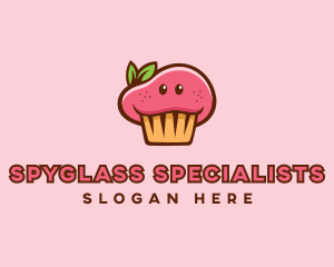 Muffin Monster Bakery logo design