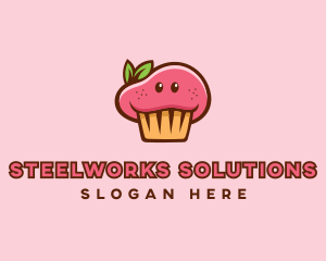 Muffin Monster Bakery logo design