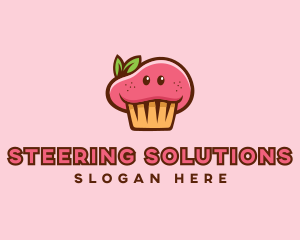 Muffin Monster Bakery logo design