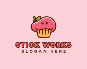 Muffin Monster Bakery logo design