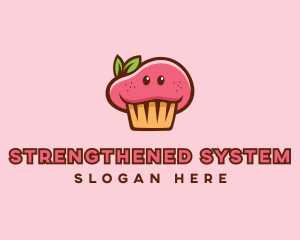 Muffin Monster Bakery logo design