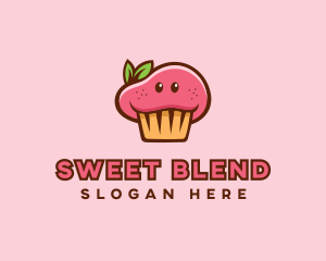 Muffin Monster Bakery logo design