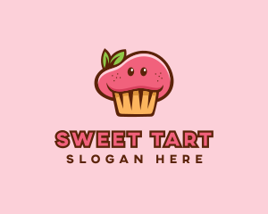 Muffin Monster Bakery logo design