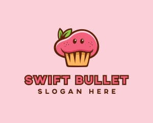 Muffin Monster Bakery logo design