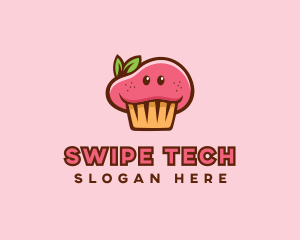 Muffin Monster Bakery logo design