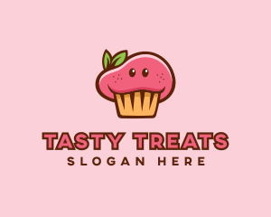 Muffin Monster Bakery logo design