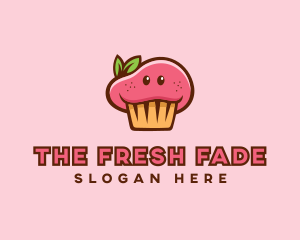 Muffin Monster Bakery logo design